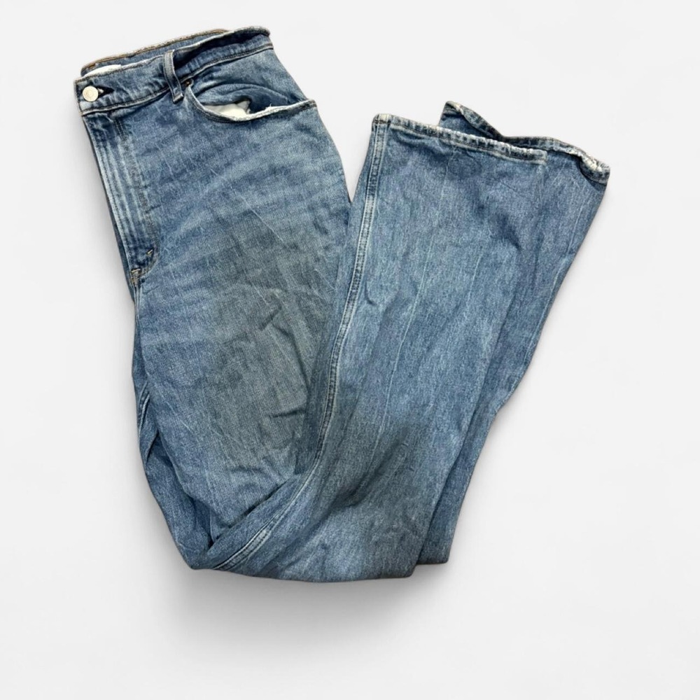abercrombie & fitch barrel leg jeans